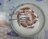 Pas rețetă Inghețată cu dulceață de vișine 3 fotografie