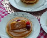 صورة لخطوة 6 من وصفة بان كيك حلا لذيذ وخفيف 😋🍯🍫