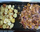 Foto del paso 3 de la receta: Pollo a la plancheta