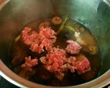รูปขั้นตอนการทำที่ 2 ของ ข้าวต้มหมู