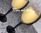 A picture of step 1 of Mango lassi.