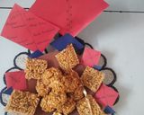 A picture of step 7 of Nutritious Chikki And Laddu.