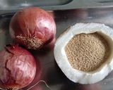 शाही बागरा राइस और चिकन कोरमा रेसिपी चरण 1 फोटो
