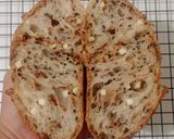 Foto langkah ke 28 dari resep Wijen Jinten Hitam Chili Flakes Cheese Sourdough Bread (Open Bake Method).