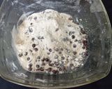 Foto langkah ke 1 dari resep Sorghum chocolate cookies.