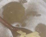 Szaftos csirkemelles penne recept fázis 2 fotója