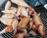 Foto langkah ke 2 dari resep Cumi Asin dan Otak-Otak Balado.