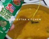 Foto langkah ke 3 dari resep Kari Telur Tahu.