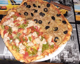 Foto del paso 4 de la receta: Pizza mitad pollo mitad atún