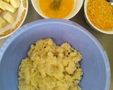 Foto langkah ke 2 dari resep Potato Cheese Ball.