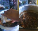 A picture of step 4 of Guinness beef stew.