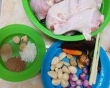 Foto langkah ke 1 dari resep Ayam goreng ungkep.