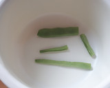 Foto del paso 2 de la receta: 132. Judías verdes con zanahoria