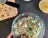 Foto del passaggio 5 della ricetta Riso freddo speck e rucola