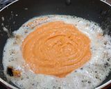 A picture of step 8 of No-Onion No-Garlic Paneer Butter Masala (Nut-Free).