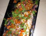A picture of step 5 of Baked cat fish.