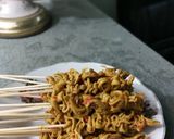 Foto langkah ke 4 dari resep Usus bakar bumbu rujak pedas(teflon).