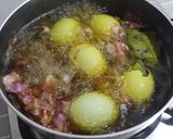 Foto langkah ke 1 dari resep Acar Telor Bumbu Kuning.