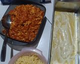 Foto langkah ke 5 dari resep Lasagna Ayam.