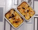 Foto langkah ke 8 dari resep Puding Panggang Roti Tawar.