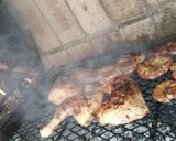 Foto del paso 4 de la receta: Pollo, riñón y chinchulines a la parrilla