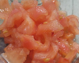 Foto del paso 1 de la receta: Plum cake de tomate, mozzarella y albahaca