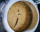 A picture of step 7 of Sweet Pongal.