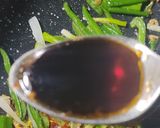 A picture of step 10 of Mongolian Chicken.