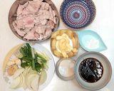 Foto langkah ke 1 dari resep Babi Mentega Manis.