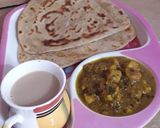 बेसन के गट्टे की सब्जी (Besan ki gatte ki sabzi reicpe in HIndi) रेसिपी चरण 6 फोटो