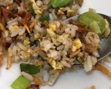 Foto langkah ke 3 dari resep Nasi goreng udang pete special.