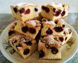 🧡Nagyiféle meggyes piskóta - egyszerűen, gyorsan🧡 recept fázis 5 fotója