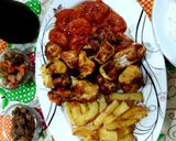عکس مرحله 1 از دستور جوجه کباب