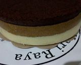 Foto langkah ke 5 dari resep Bolu Tiramisu Kukus.