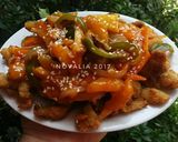 Foto langkah ke 9 dari resep Ayam koloke asam manis.