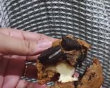 Foto langkah ke 7 dari resep Oreo Cheese Soft Cookies.