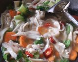 Foto langkah ke 3 dari resep 134. Tumis jamur wortel sawi.