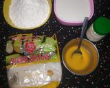 Foto langkah ke 1 dari resep Roti Isi Pisang Coklat & Keju Tanpa Ulen Tanpa Telur.