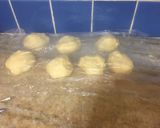 Foto del paso 5 de la receta: Pan trenzado jala, 4 tiras