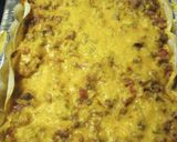 A picture of step 4 of Chili Lasagna Batch 00 NO Beans.