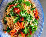 Hình bước làm 3 của món Mì trộn