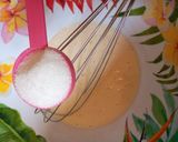 A picture of step 2 of Coconut bread.