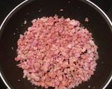 Foto del paso 3 de la receta Coca destapada de bacon y queso