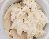 A picture of step 2 of My Soft Cheese and carelamised onion Dip. 😗.