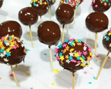 Foto del paso 10 de la receta: Cake Pops o Chupetines Torta,😋