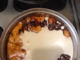 Quesillo con leche condensada