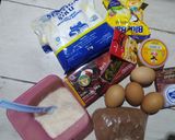 Foto langkah ke 1 dari resep Brownies amanda kw.