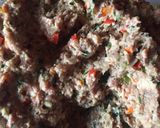 A picture of step 4 of Chilean Meatloaf (Asado Alemán).