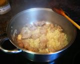 Foto del paso 2 de la receta Tacos de ternera en salsa con judías planas