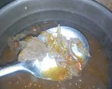 A picture of step 4 of Spinach soup.